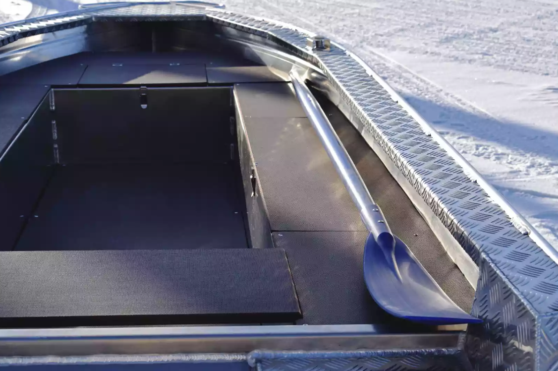 Алюминиевая лодка Wyatboat-370 РМ в Северодвинске