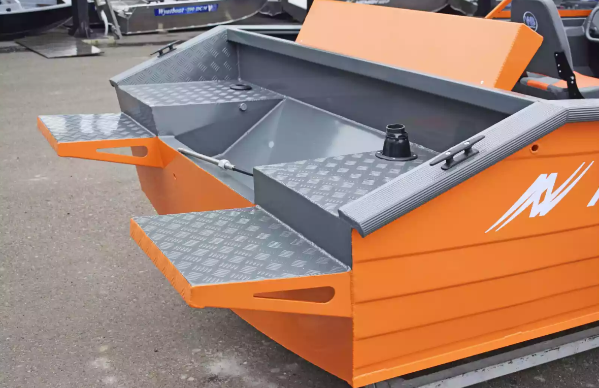 Алюминиевый катер Неман-480 DCM FISH в Северодвинске