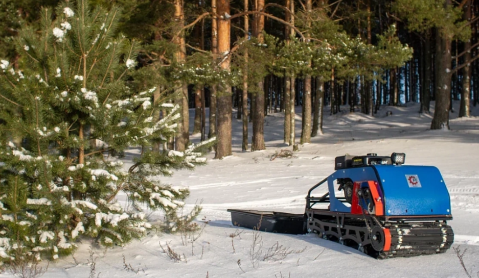 Мотобуксировщик БТС «STANDART» 500/15 э/зап. LIFAN (216 Ватт) Б/У в Северодвинске