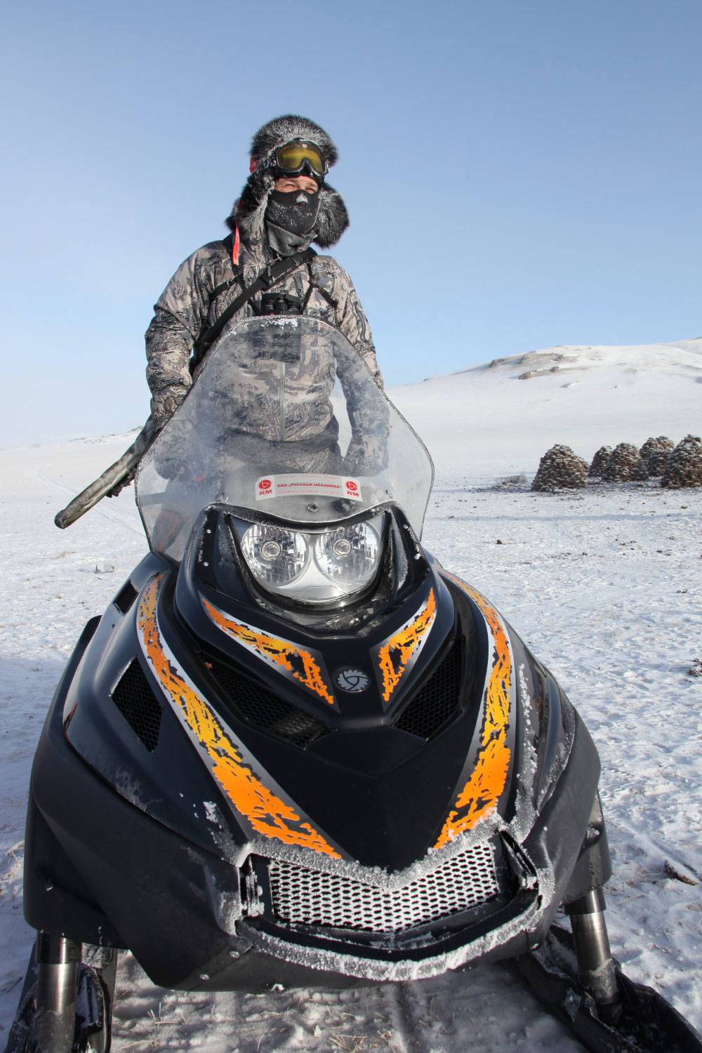 СНЕГОХОД РМ ТАЙГА ПАТРУЛЬ 550 SWT в Северодвинске