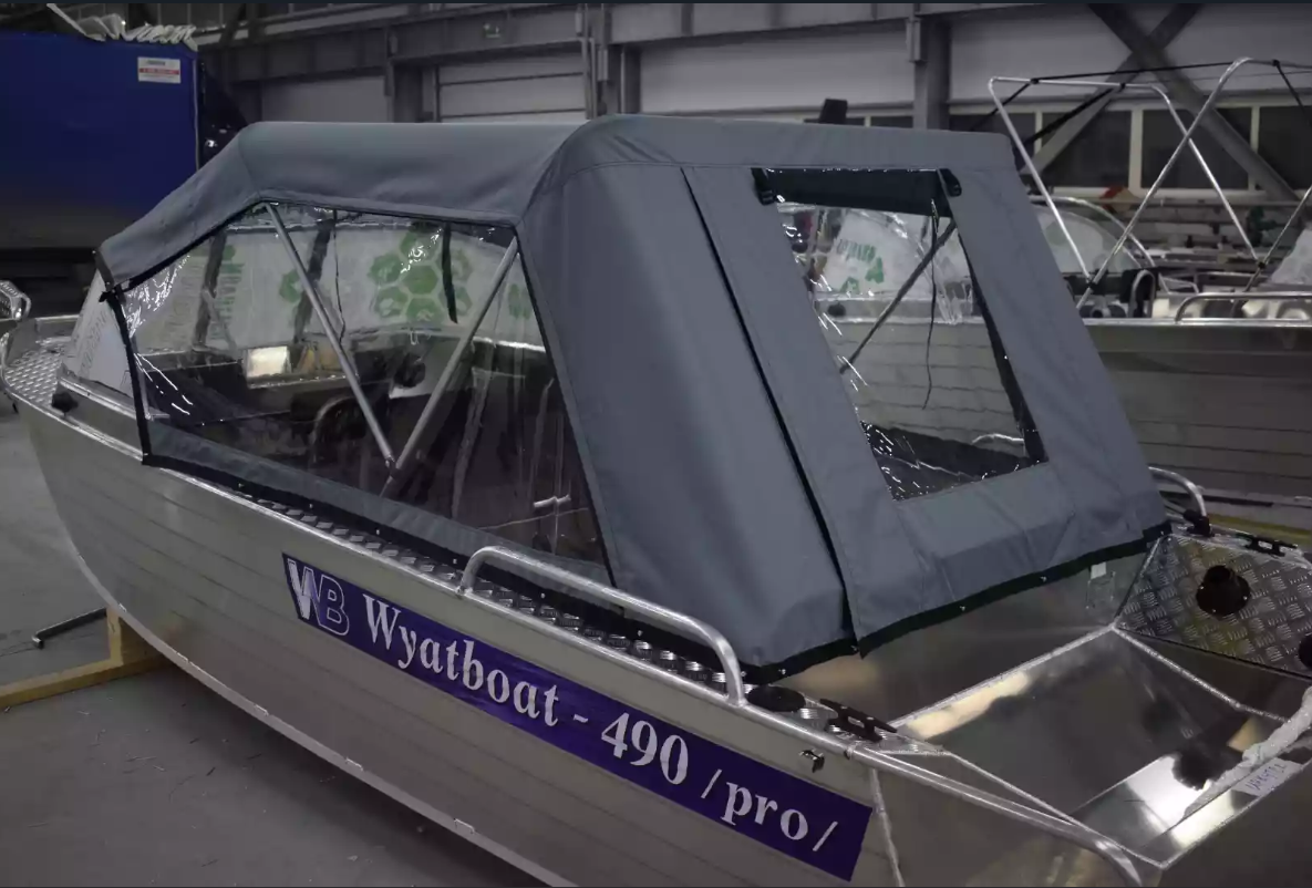 Алюминиевый катер Wyatboat-490 Pro в Северодвинске