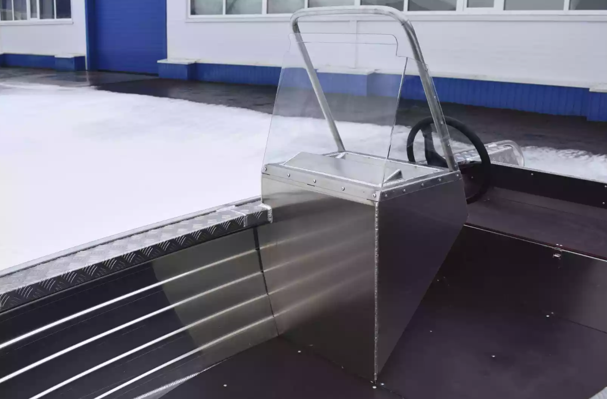 Алюминиевый катер Wyatboat-390 C в Северодвинске