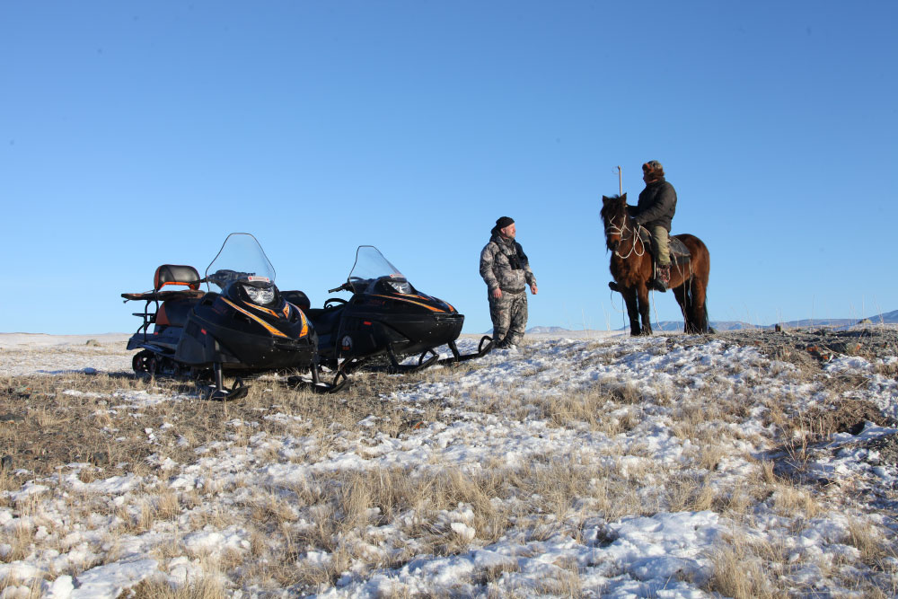 СНЕГОХОД РМ ТАЙГА ПАТРУЛЬ 550 SWT в Северодвинске