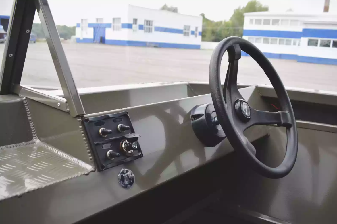 Алюминиевый катер Wyatboat-700 в Северодвинске