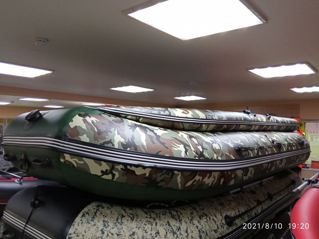 Лодка MISHIMO FAMILY LITE DF 400 в Северодвинске