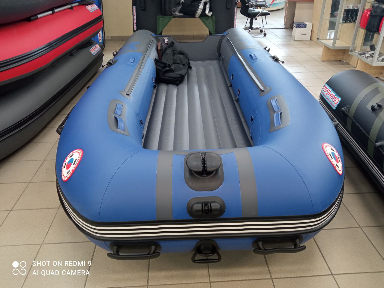 Лодка MISHIMO RIVER JET 460 под водомет в Северодвинске