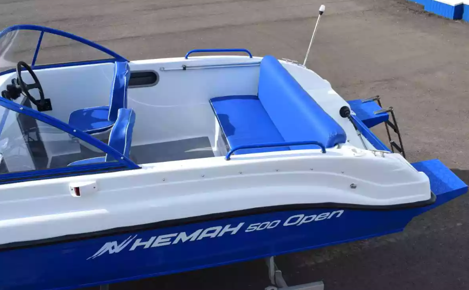 Комбинированный катер Neman-500 Open в Северодвинске