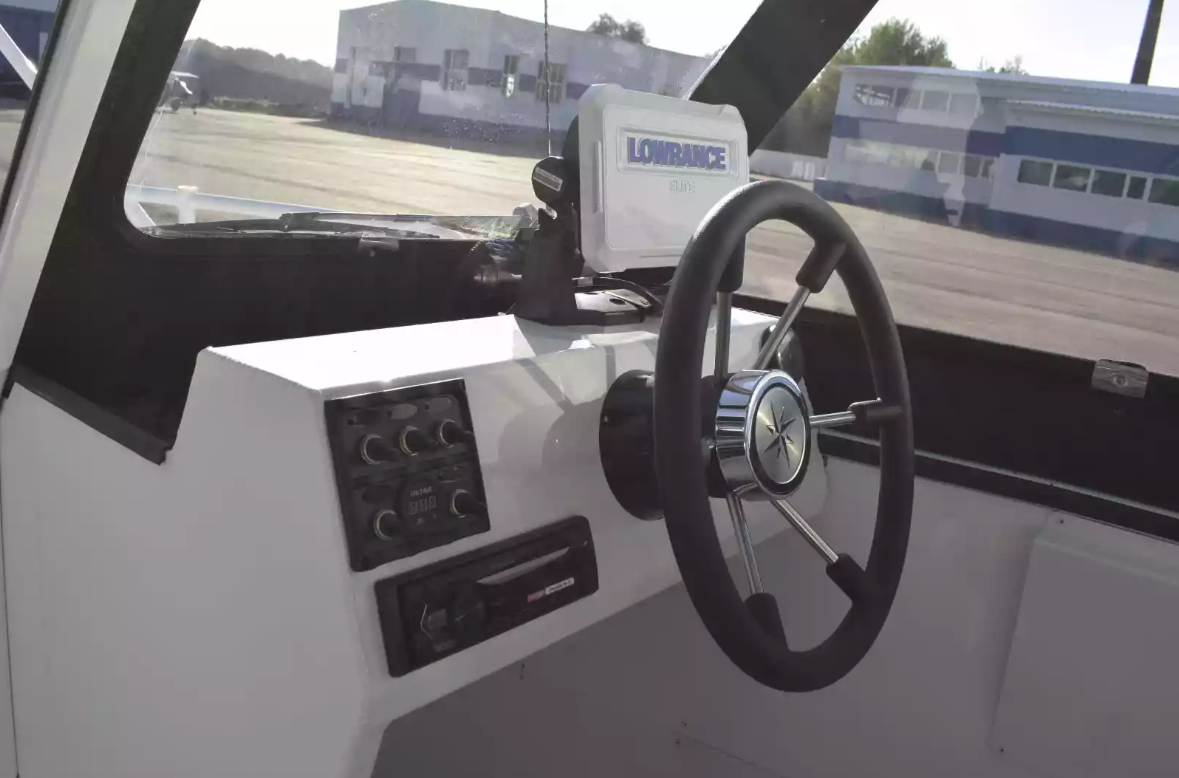 Алюминиевый катер Wyatboat-660 Cabin в Северодвинске