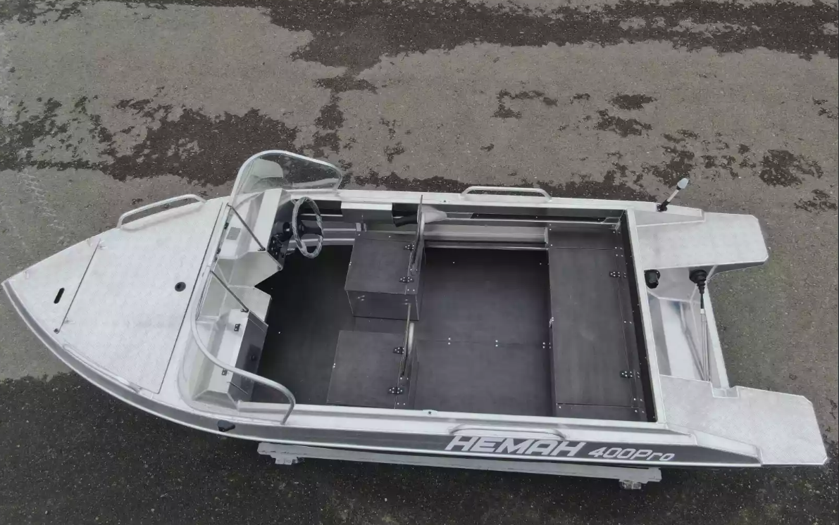 Алюминиевый катер Neman-400 PRO в Северодвинске