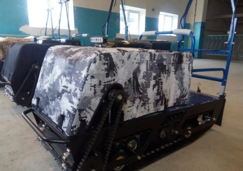 Мотобуксировщик ЮКОН 380 7 л.с. в Северодвинске