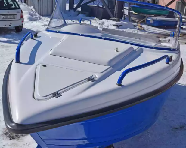 Комбинированный катер Wyatboat-470 У в Северодвинске