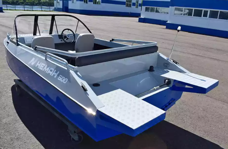 Алюминиевый катер Неман 500 в Северодвинске
