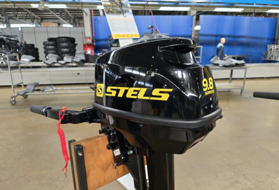 Лодочный мотор STELS 9.8HP в Северодвинске