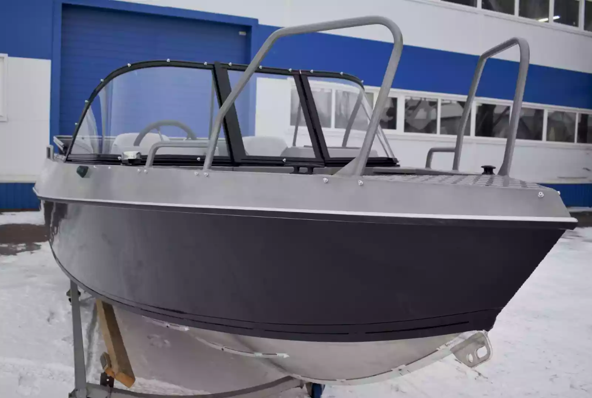 Алюминиевый катер Неман 550 DC в Северодвинске