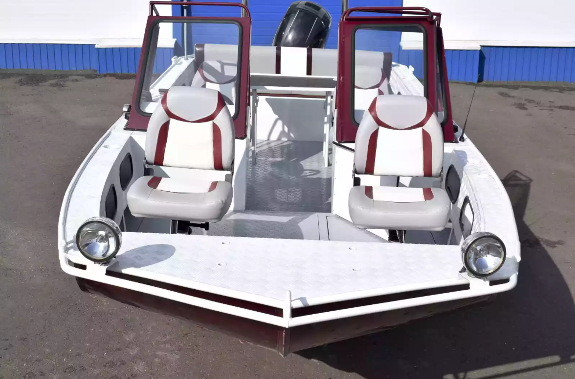 Алюминиевый катер Wyatboat-660 в Северодвинске