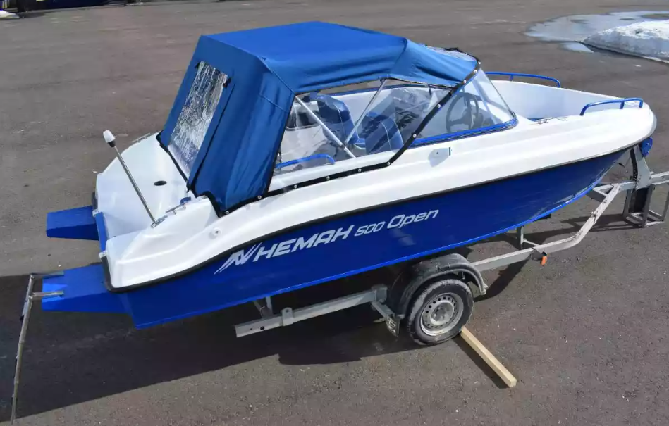 Комбинированный катер Neman-500 Open в Северодвинске