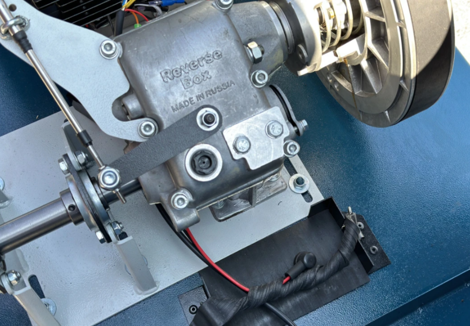 Мотобуксировщик IKUDZO TERRAIN 1500/600 EKR24 (с реверсом) (двс PROMAX) в Северодвинске