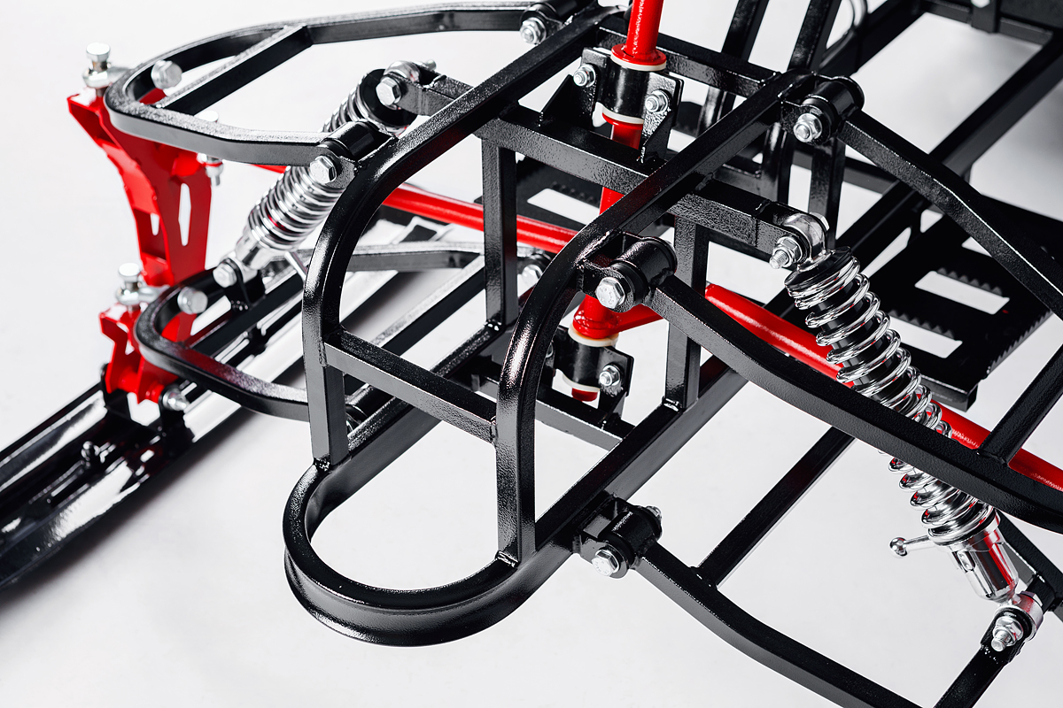 Лыжный модуль IKUDZO с подогревом ручек пластиковые лыжи в Северодвинске