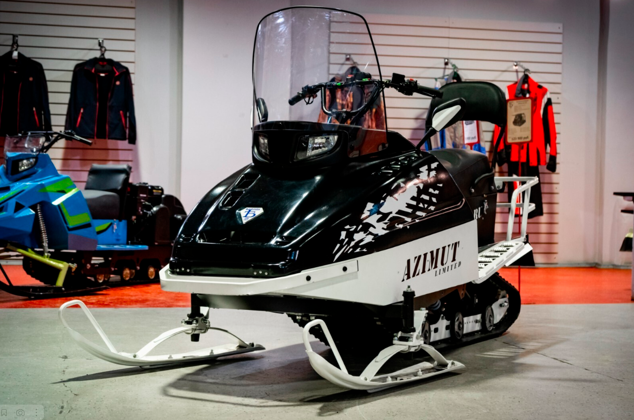 Миниснегоход Бурлак АЗИМУТ CS PRO, 20 л.с. в Северодвинске