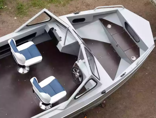 Алюминиевый катер Неман-500 DC Pro в Северодвинске