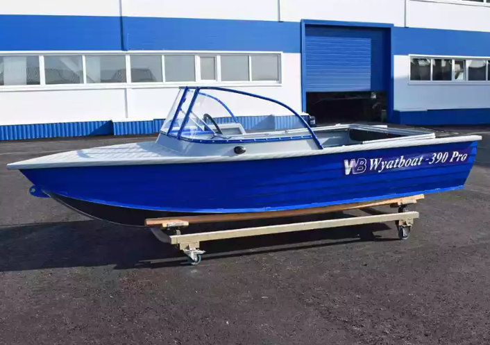 Алюминиевый катер Wyatboat-390 Pro в Северодвинске