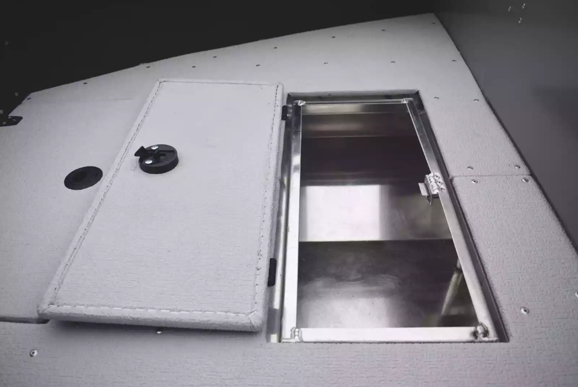 Алюминиевый катер Неман 550 DC в Северодвинске