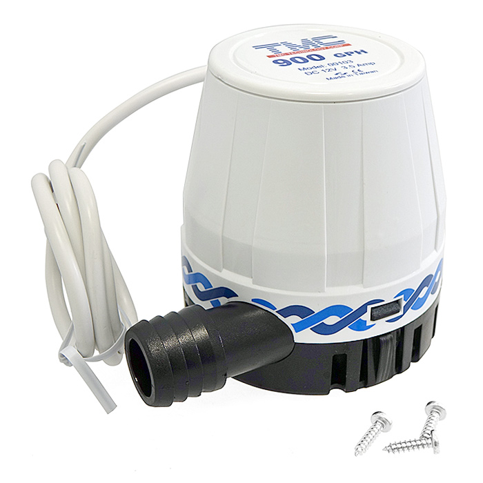 НАСОС ОСУШИТЕЛЬНЫЙ 900GPH 12В в Северодвинске