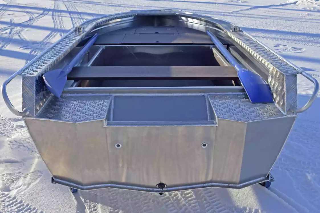Алюминиевая лодка Wyatboat-370 Р FISH в Северодвинске