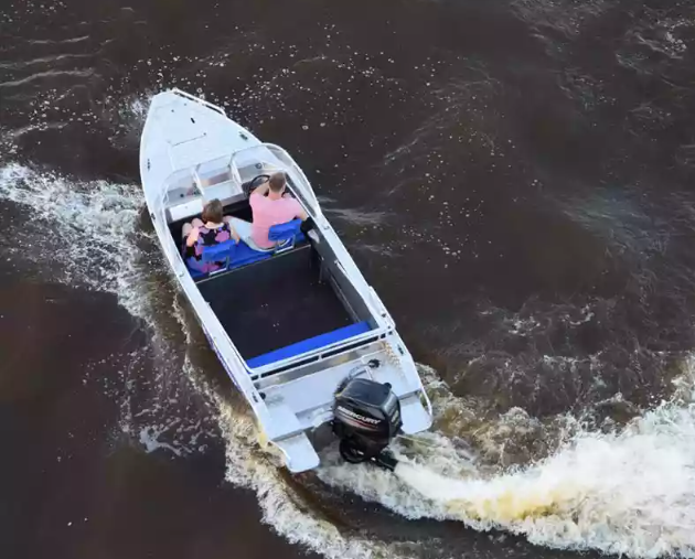 Алюминиевый катер Wyatboat-490 Pro водомет в Северодвинске