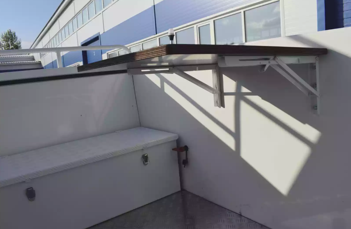 Алюминиевый катер Wyatboat-660 Cabin в Северодвинске