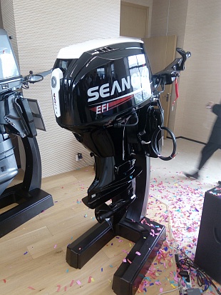 Лодочный мотор SEANOVO SN75FHL-D в Северодвинске