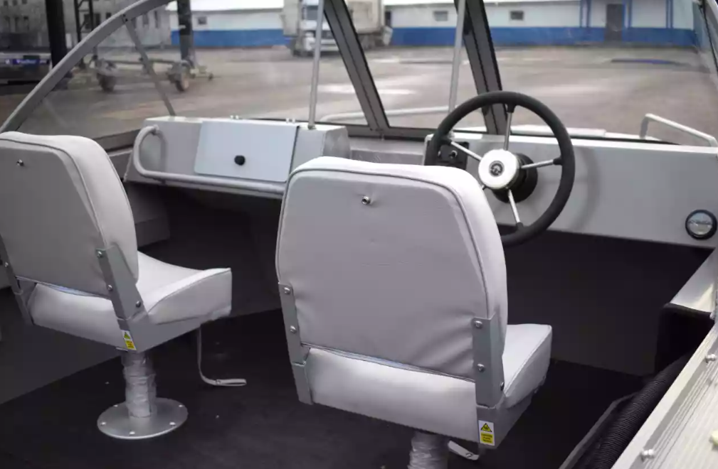 Алюминиевый катер Неман-500 Pro в Северодвинске