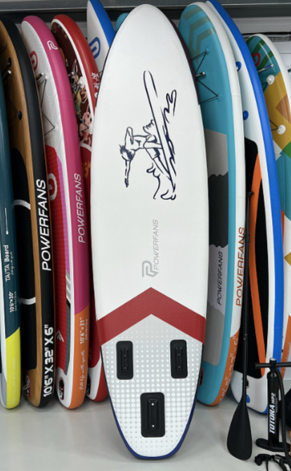 SUP (САП) ДОСКА RAIDEX POWERFANS ITALIAN ICE BLUE 10,6’ (320СМ) в Северодвинске