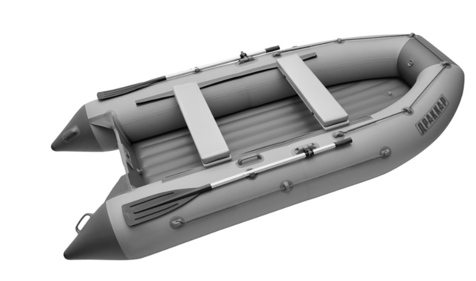 ЛОДКА ДРАККАР 3400 НДНД CLASSIC (БЕЗКИЛЬ) в Северодвинске