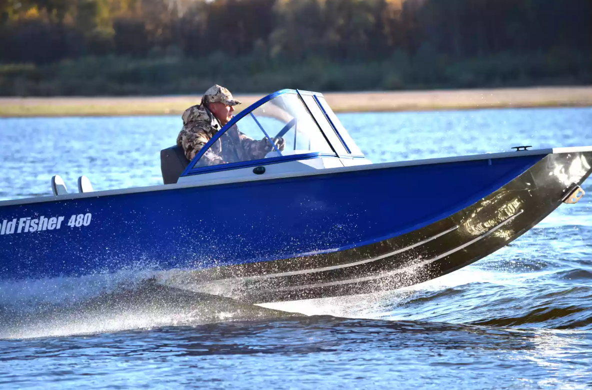 Алюминиевый катер Gold Fisher 480 DCM FISH в Северодвинске