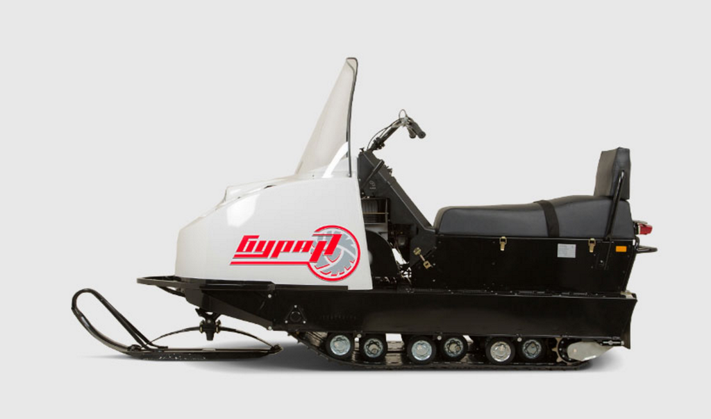 Снегоход РМ БУРАН А в Северодвинске