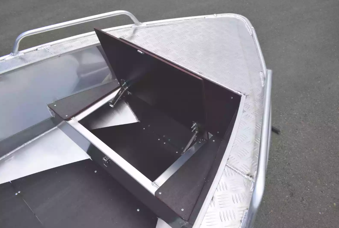 Алюминиевая лодка  Wyatboat-430М в Северодвинске