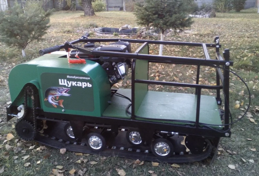 Мотобуксировщик Щукарь П-В 380, 6,5 (1250 мм) в Северодвинске