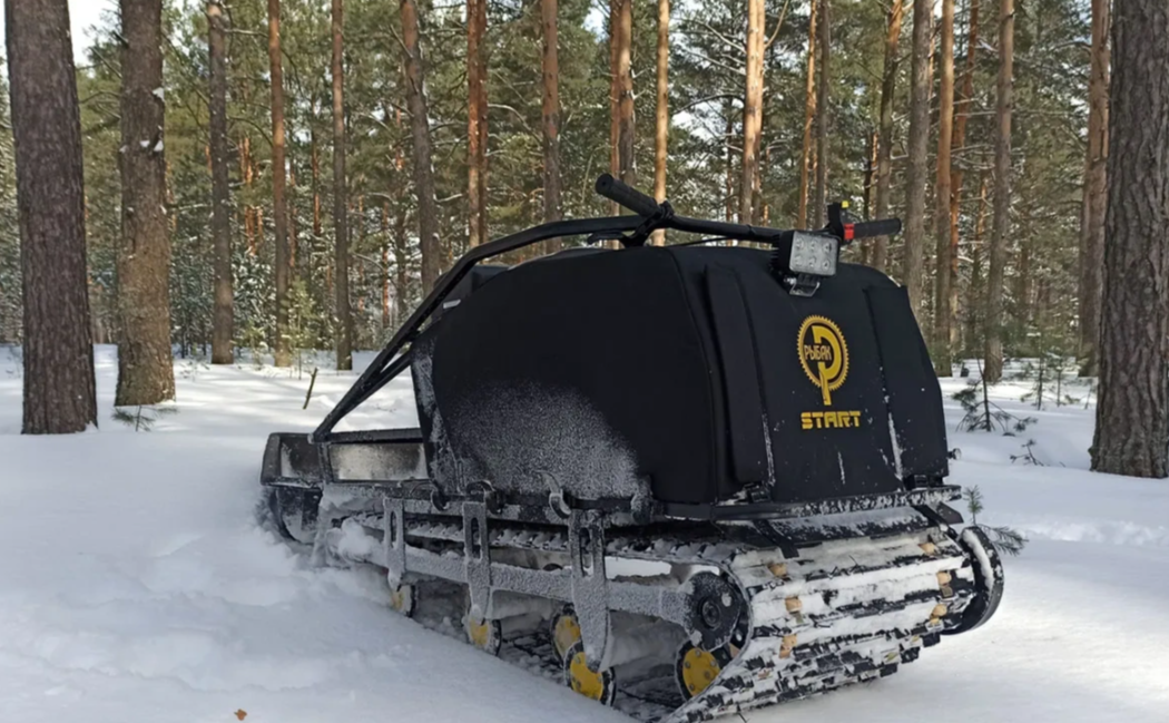 Мотобуксировщик РЫБАК СТАРТ Lifan 15 л.с (тканный капот) в Северодвинске