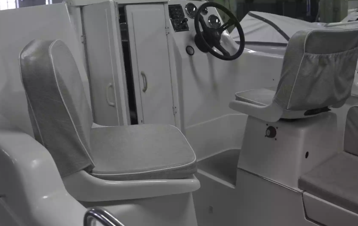 Стеклопластиковый катер Neman-500 в Северодвинске