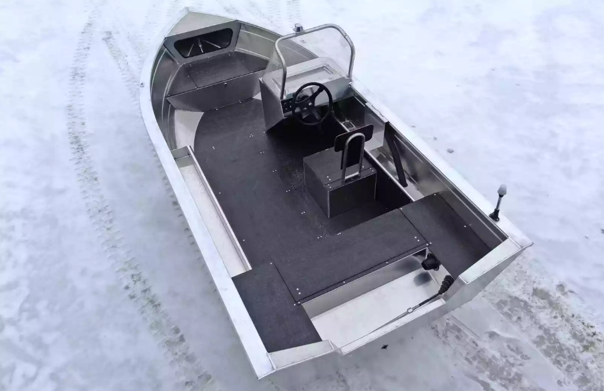 Алюминиевый катер Неман-400 С в Северодвинске