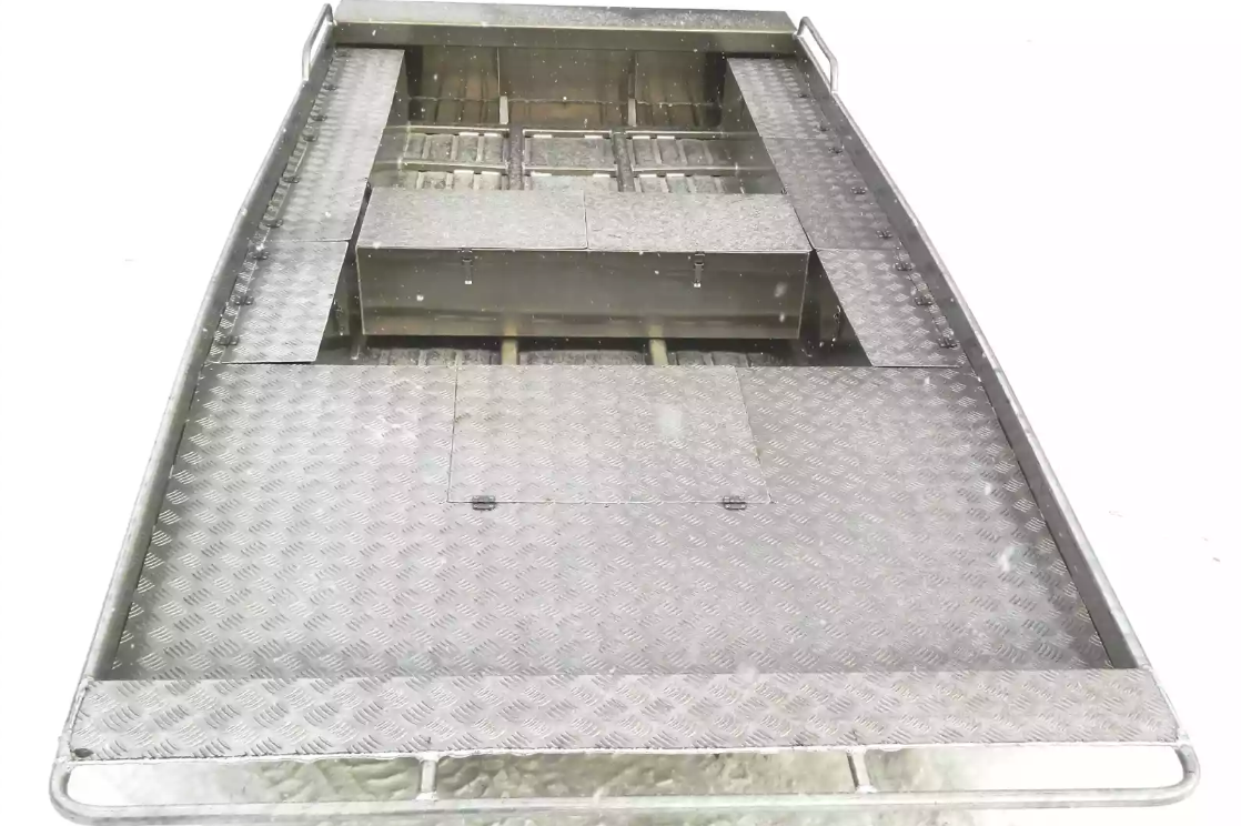 Алюминиевая лодка Wyatboat-390 Jonboat в Северодвинске