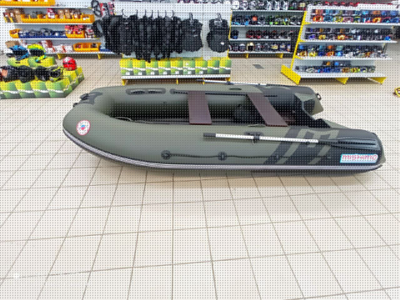 Лодка MISHIMO RIVER JET 400 под водомет в Северодвинске