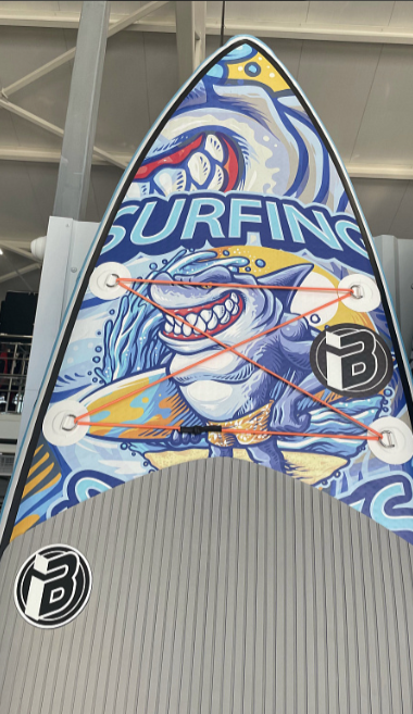 SUP (САП) ДОСКА RAIDEX I BOARD 11’ (332СМ) N 28 в Северодвинске