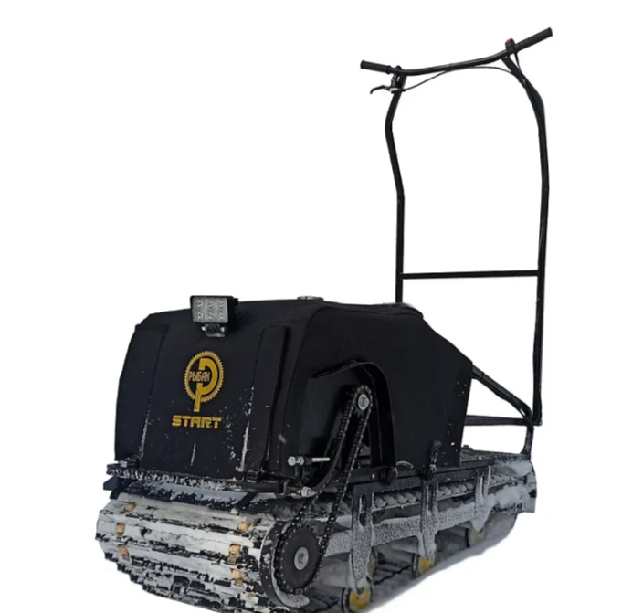 Мотобуксировщик РЫБАК СТАРТ Lifan 15 л.с (тканный капот) в Северодвинске