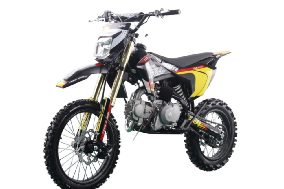 Питбайк FullCrew Teen Rider 125cc 17\14 (механ., эл.стартер) в Северодвинске