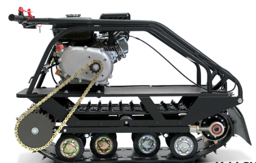 Мотобуксировщик НОРКА 380 MINI 9 л.с. в Северодвинске