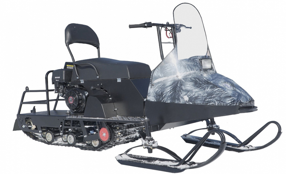 Миниснегоход Бурлак-М Егерь Стандарт 17 л.с. в Северодвинске