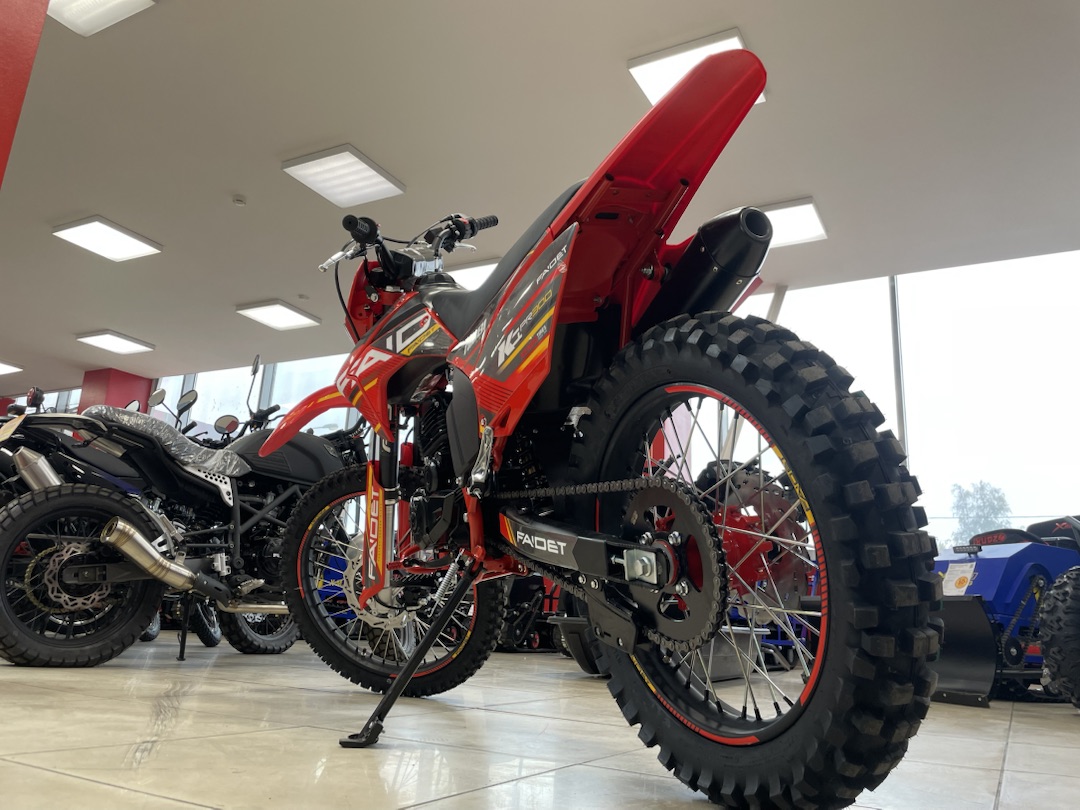 Кроссовый мотоцикл FAIDET K1 PR300 в Северодвинске