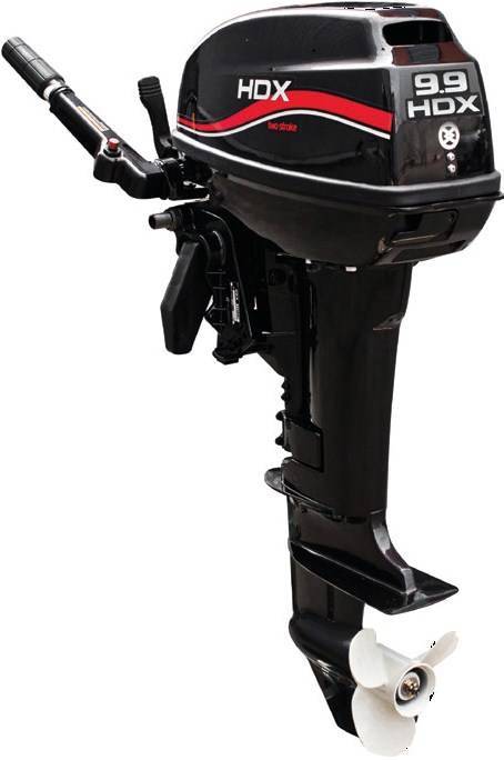 Лодочный мотор 2-х тактный HDX R series T 9,9 BMS в Северодвинске